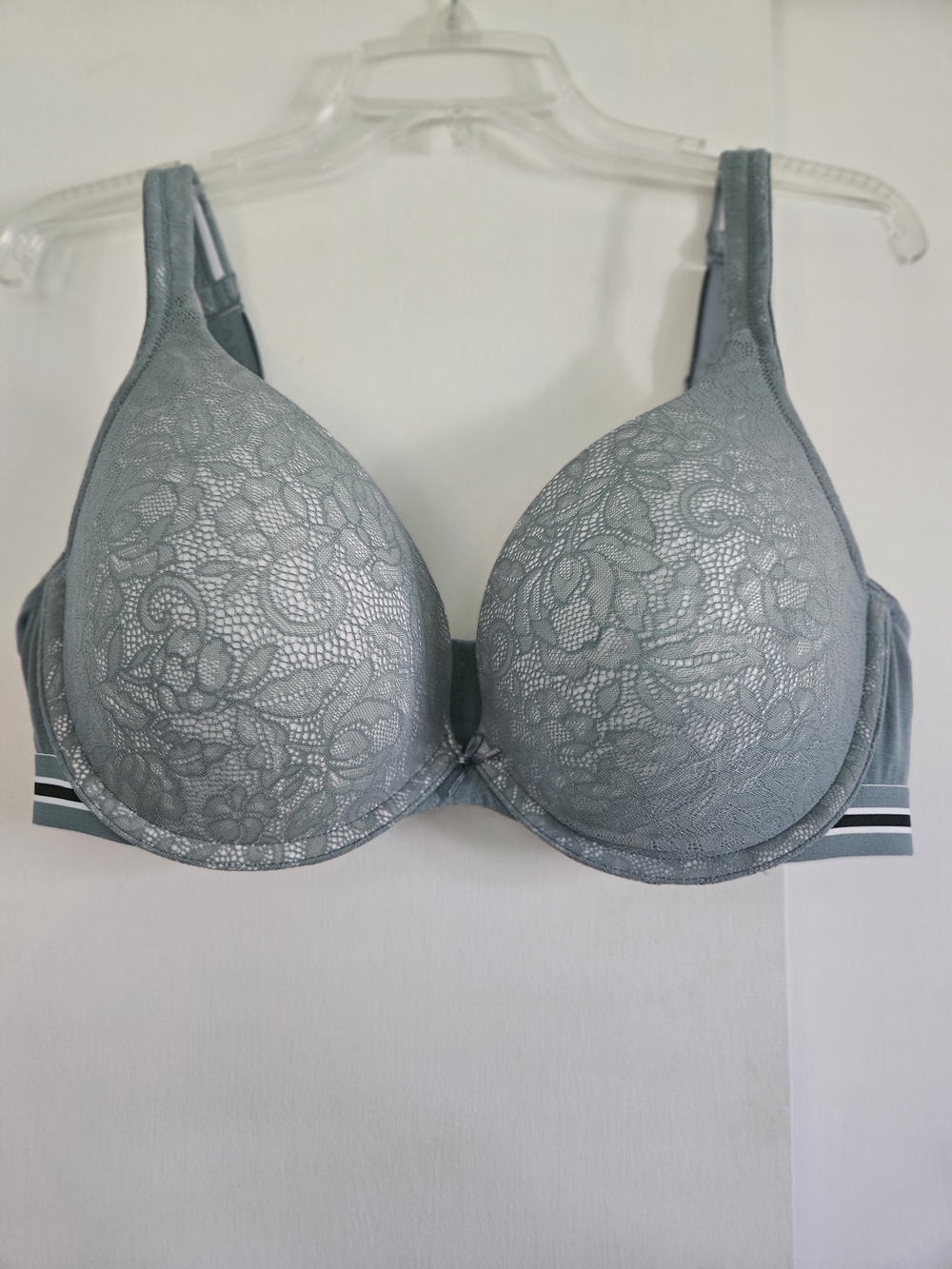 Lane Bryant Cacique Lace T-Shirt Bra Push Up